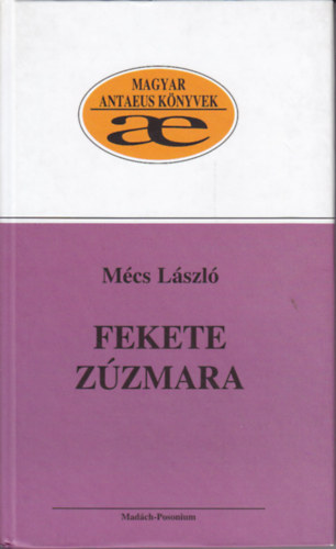 Mécs László - Fekete zúzmara