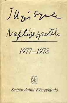 Illys Gyula - Napljegyzetek 1977-1978