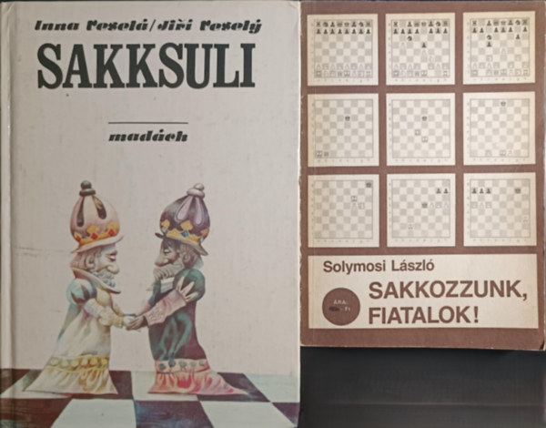 Vesel, Inna-Vesely, Jiri Solymosi Lszl - Sakk oktat knyvcsomag