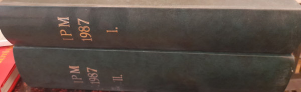 T�bb szerz� - Interpress Magazin 1987. teljes �vfolyam I-II. k�t k�tetben