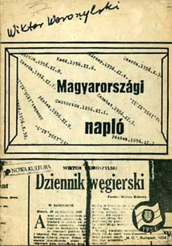 Wiktor Woroszylski - Magyarországi napló (Woroszylski)