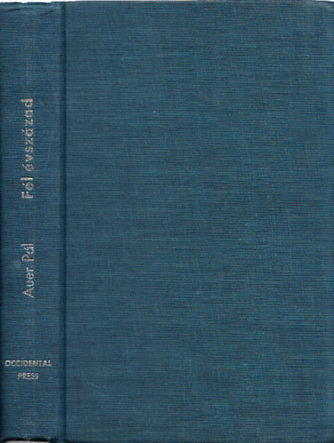 Auer P�l - F�l �vsz�zad