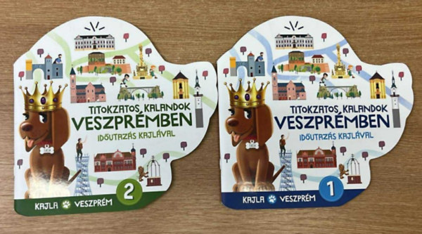 Titokzatos kalandok Veszprémben - Időutazás Kajlával 1-2.