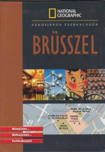 Grandferry, Vincent - Br�sszel - V�rosj�r�k zsebkalauza