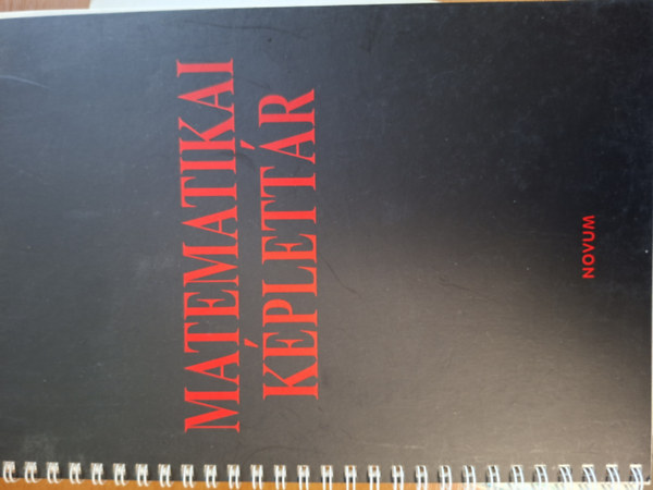 Herceg, Dragoslav - Matematikai képlettár