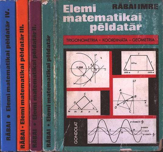 R�bai Imre - Elemi matematikai p�ldat�r I-IV.