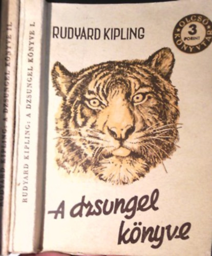 Rudyard Kipling - A dzsungel k�nyve I-II.
