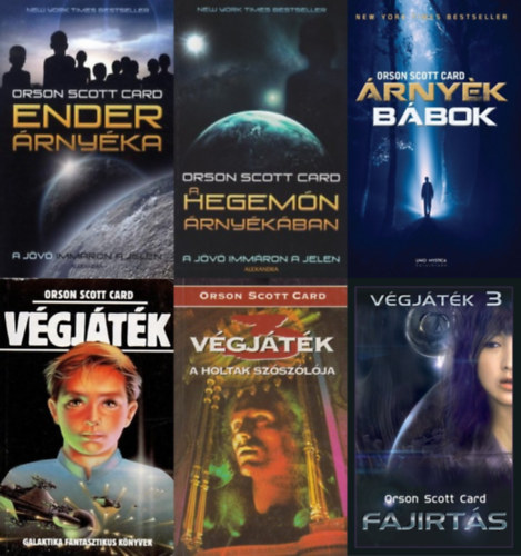 Orson Scott Card - ---