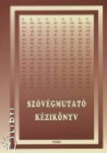 Szvgmutat kziknyv