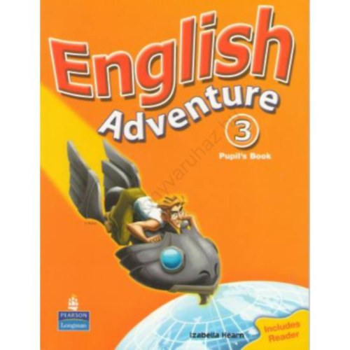 English Adventure 3 PB