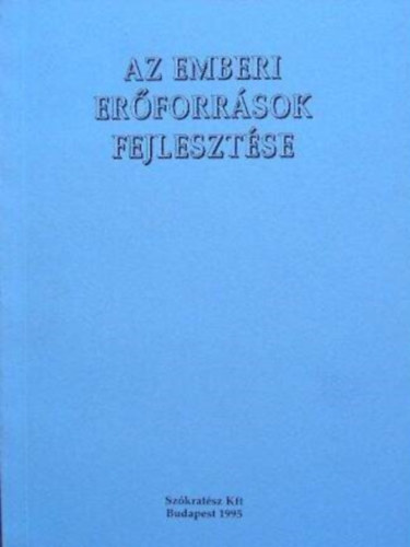 Kővári György - Az emberi erőforrások fejlesztése