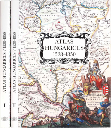 Szántai Lajos - Atlas hungaricus 1528-1850 I-II.