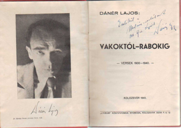 Dnr Lajos - Vakoktl -rabokig