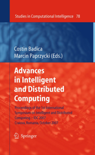 Costin Badica - Marcin Paprzycki  (Eds.) - Advances in Intelligent and Distributed Computing