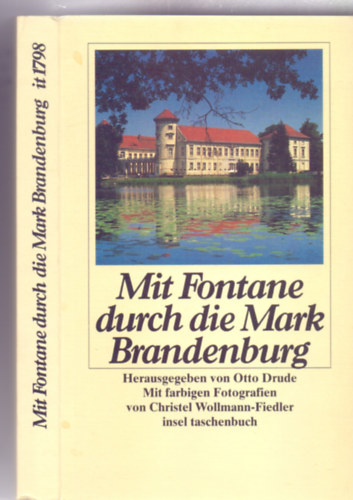 Hrsg. von Otto Drude - Mit Fontane durch die Mark Brandenburg (Insel Taschenbuch)