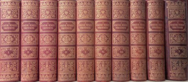 Szilágyi Sándor - A Magyar Nemzet Története I-X. (Teljes sorozat)