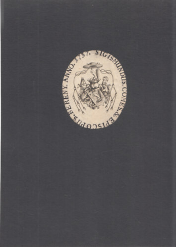 Ex Libris - Berényi Zsigmond (?) püspök