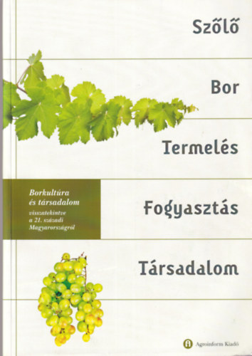 Muskovics Andrea Anna - Borkultúra és társadalom visszatekintve a 21. századi Magyarországról