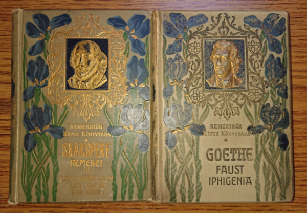 William Shakespeare Johann W. Goethe - 2 ktet, 5 klasszikus drma a Remekrk Kpes Knyvtrbl: Szent-Ivnji lom