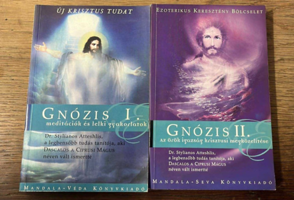 Stylianos Atteshlis dr. - Gn�zis I-II. (I. Medit�ci�k �s lelki gyakorlatok II. Az �r�k igazs�g krisztusi megk�zel�t�se)