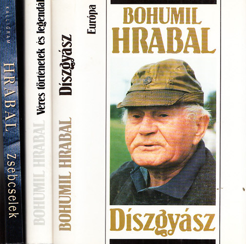 Bohumil Hrabal - D�szgy�sz + V�res t�rt�netek �s legend�k + Zsebcselek