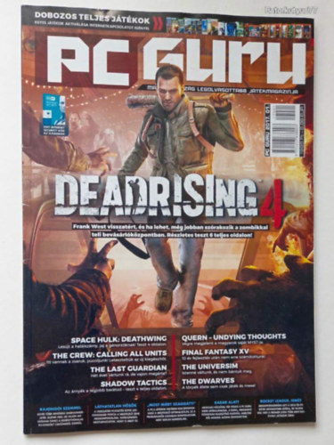 PC Guru (2017. 01.) + PC DVD Stronghold 3 Gold