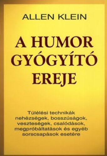 Allen Klein - A humor gy�gy�t� ereje