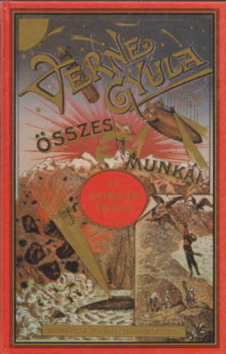 Verne Gyula - Az Antillk vilga (reprint)