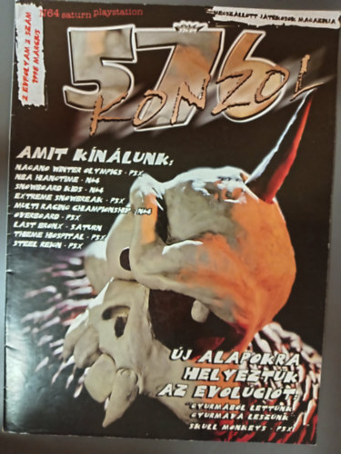 576 Kbyte II. évfolyam 3. szám 1998. március