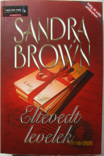 Sandra Brown - Elt�vedt levelek