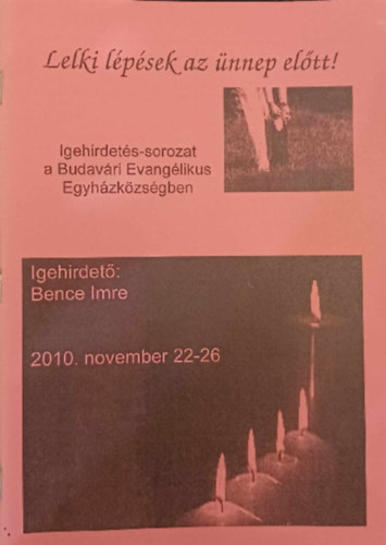 Lelki l�p�sek az �nnep el�tt!