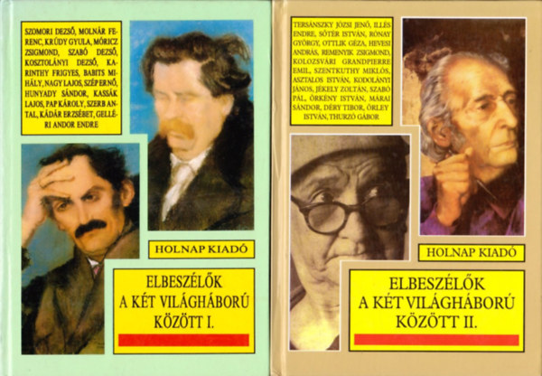 Plmai Klmn  (szerk.) - Elbeszlk a kt vilghbor kztt I-II.