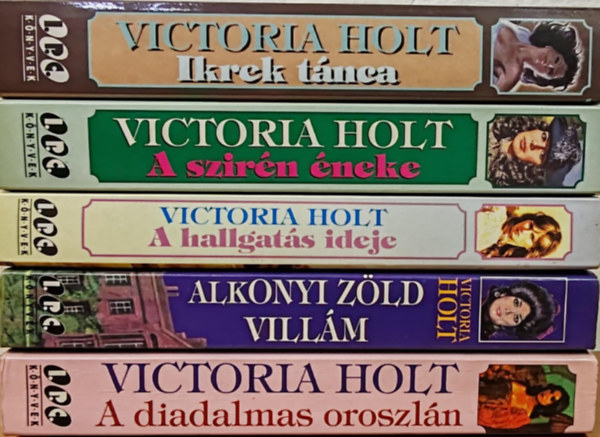 Victoria Holt - Victoria Holt knyvcsomag