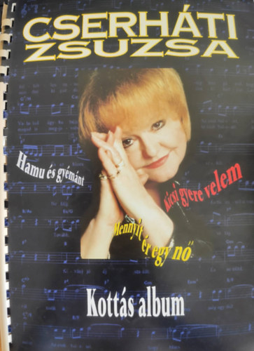 Cserhti Zsuzsa - Cserhti Zsuzsa kotts album