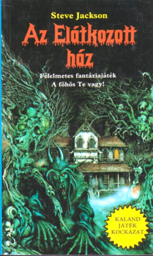 Steve Jackson - Az elátkozott ház
