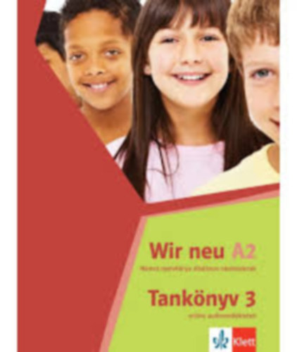 Wir neu A2 Tankönyv 3