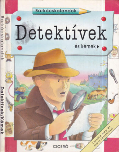 Hazel Songurst - Detektvek s kmek (Barkcskalandok)