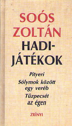 Sos Zoltn - Hadijtkok
