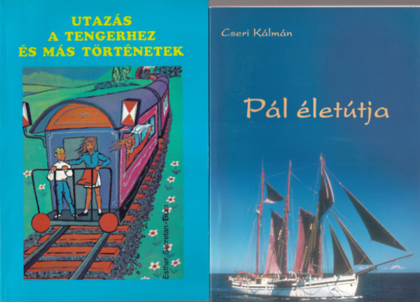 Sam Doherty, Esther Secretan-Blum, Cseri Klmn - 4 db vallsi knyv: Pl lettja + Utazs a tengerhez s ms trtnetek + Mirt hirdessk az evangliumot a gyermekeknek? + Ismered-e az utat?