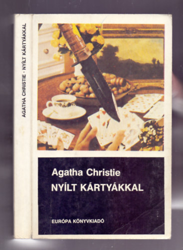 Agatha Christie - Ny�lt k�rty�kkal - B�n�gyi reg�ny