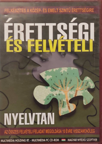 rettsgi s felvteli : Nyelvtan (Az sszes eflvteli feladat megoldsa 10 vre visszamenleg) PC CD-ROM