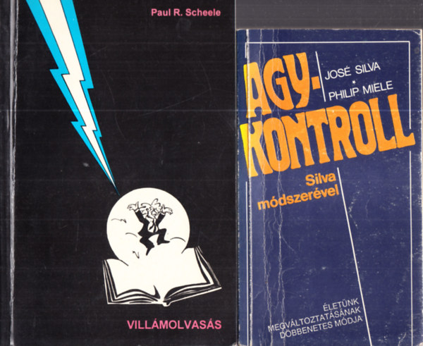 Silva,Jos-Miele,Philip, Paul R. Scheele - 2db agykontroll ktet: Agykontroll + Villmolvass