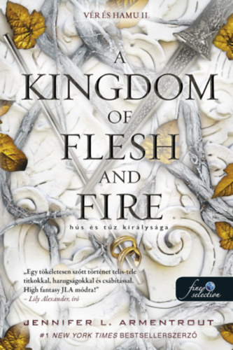 Jennifer L. Armentrout - A Kingdom of Flesh and Fire - Hs s tz kirlysga