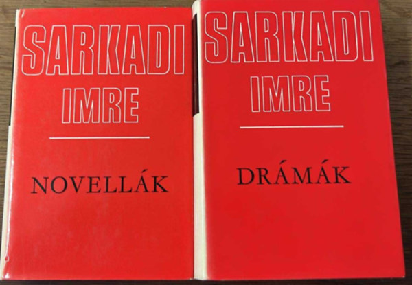 Sarkadi Imre - Dr�m�k + Novell�k (2 m�)