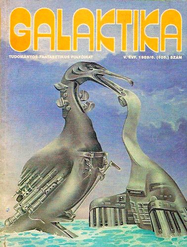 Galaktika V. évf. 1989/6. (105. szám)