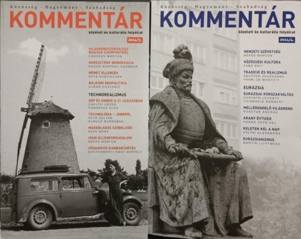 Kommentr magazin 2024/3-4
