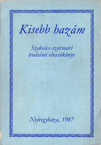 Katona B�la  (szerk.) - Kisebb haz�m