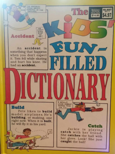 Tony Tallarico Tracy Christopher - Kids Fun-Filled Dictionary