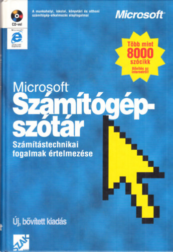 Szak Kiad - Microsoft Press Szmtgpsztr - Szmtstechnikai fogalmak rt. +CD