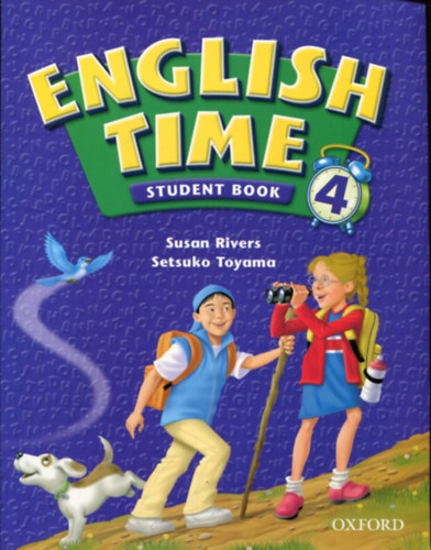 Susan Rivers Setsuko Toyama - English time 4. Student Book